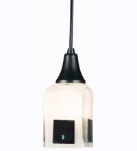  12533 - 4"Sq Metro Fusion Casual Affair Mini Pendant