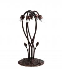 Meyda Black 10201 - 16" High Lily 5 Light Table Base