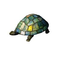 Meyda Black 10270 - 4"High Turtle Accent Lamp