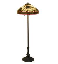 Meyda Black 103185 - 61" High Pinecone Floor Lamp