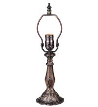 Meyda Black 10457 - 7.5"H Lily Table Base