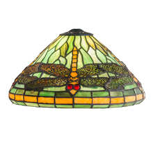 Meyda Black 10514 - 12" Wide Dragon Fly Shade