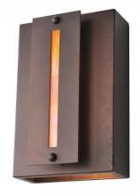 Meyda Black 106365 - 8" Wide Moss Creek Horizon Wall Sconce