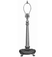 Meyda Black 10661 - 21" High Onion Quad Footed Table Base