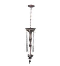 Meyda Black 106640 - 64"H Bella Hanging Hardware