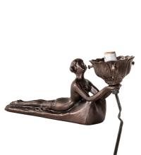 Meyda Black 10763 - 11" Long Lady Accent Lamp