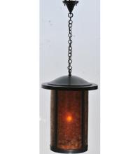 Meyda Black 108098 - 18" Wide Fulton Prime Hanging Lantern Pendant