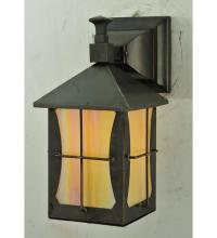 Meyda Black 109263 - 6" Wide Pelham Manor Wall Sconce