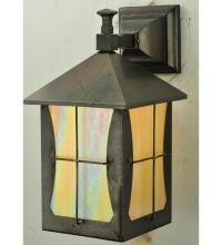 Meyda Black 109264 - 7.5"W Pelham Manor Wall Sconce