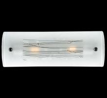 Meyda Black 110270 - 18"W Metro Fusion Twigs Glass Vanity Light