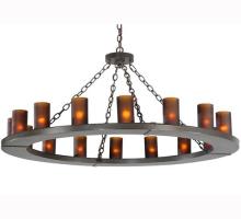 Meyda Black 112326 - 48"W Loxley 16 LT Chandelier