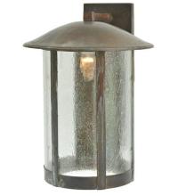 Meyda Black 112832 - 15" Wide Lake Charles Wall Sconce