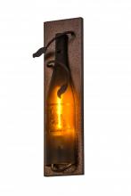 Meyda Black 113003 - 4.5"W Tuscan Vineyard Wine Bottle Wall Sconce