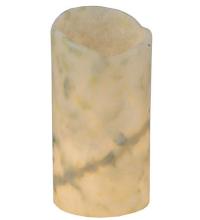 Meyda Black 114800 - 4"W Cylindre Light Green Jadestone Shade