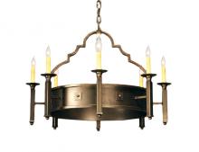 Meyda Black 115174 - 33" Wide Marta 8 Light Pendant