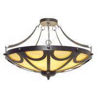 Meyda Black 115285 - 60" Wide Carousel Pendant