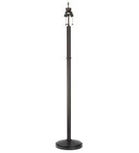 Meyda Black 115321 - 62"H SPLENDAL BASE MHBRZ HARDWARE