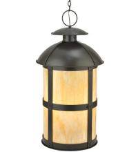 Meyda Black 115383 - 22"W Altamire Hanging Lantern Pendant