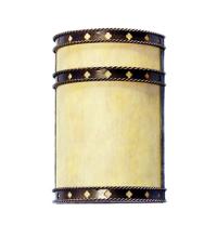 Meyda Black 115760 - 8" Wide Stanza Wall Sconce