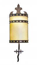 Meyda Black 115761 - 8" Wide Stanza Wall Sconce