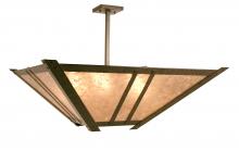 Meyda Black 115789 - 42" Wide Arta Inverted Pendant