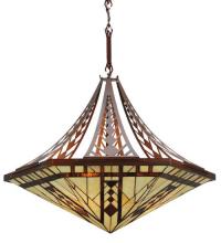 Meyda Black 115997 - 29" Wide Sonoma Inverted Pendant