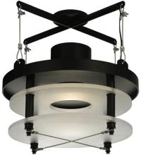 Meyda Black 115998 - 18"W Atlantis Pendant