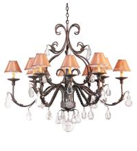 Meyda Black 116072 - 48" Wide French Elegance 12 Light Chandelier