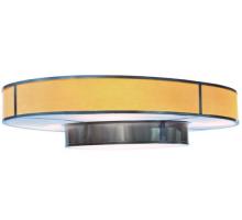 Meyda Black 117065 - 100"L Katerine Oblong Flushmount