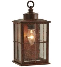 Meyda Black 117462 - 6.5"W Coolidge Lantern Wall Sconce