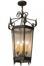 Meyda Black 117522 - 20"W Regency Pendant