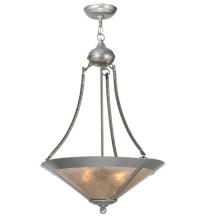 Meyda Black 117717 - 18" Wide Sutter Inverted Pendant