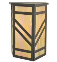 Meyda Black 117906 - 10.5"W Santa Fe Wall Sconce