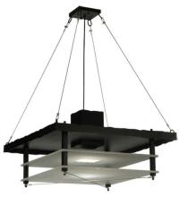 Meyda Black 118188 - 30"Sq Atlantis Pendant