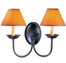 Meyda Black 118552 - 15" Wide Classic 2 Light Wall Sconce