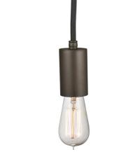 Meyda Black 118638 - 2.4"W Alva Pendant