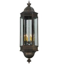 Meyda Black 119849 - 18"W Gascony Lantern Pendant