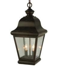 Meyda Black 119870 - 8.5"Sq Lapalma Pendant