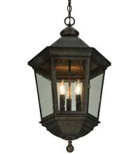 Meyda Black 119891 - 15"Wide Tiamo Lantern Pendant