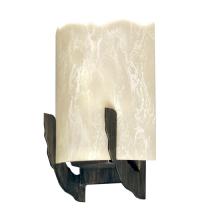 Meyda Black 120140 - 8" Wide Octavia Wall Sconce