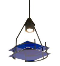 Meyda Black 120173 - 12" Wide Polaris Pendant