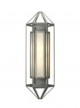 Meyda Black 120621 - 9" Wide Gemma Wall Sconce