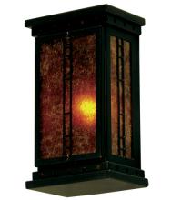 Meyda Black 120787 - 6" Wide Zandra Wall Sconce