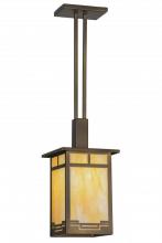 Meyda Black 120985 - 9"Sq Roylance Pendant