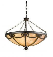 Meyda Black 121230 - 36" Wide Carousel Pendant