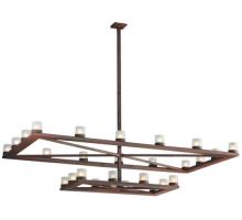 Meyda Black 121911 - 96.5"L Stratum 2 Tier Chandelier