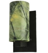 Meyda Black 121999 - 4.5"W Cilindro Jadestone Wall Sconce