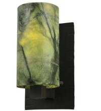 Meyda Black 122140 - 4.5"W Cilindro Jadestone Wall Sconce