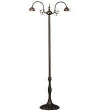 Meyda Black 12237 - 56.5"H Capri 2 LT Floor Base