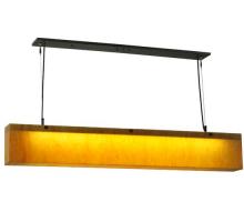 Meyda Black 124048 - 52.5"L Quadrato Linear Oblong Pendant